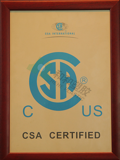 Canadian CSA Certification